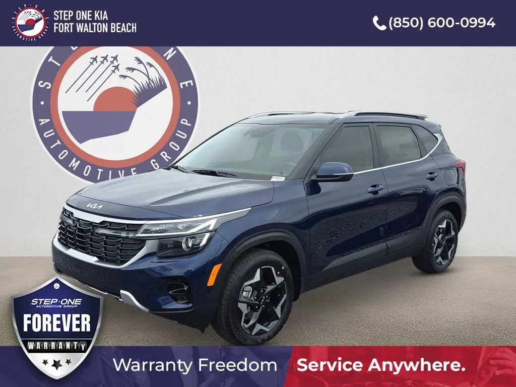 Blue 2026 Kia Seltos EX for sale in Fort Walton Beach, FL