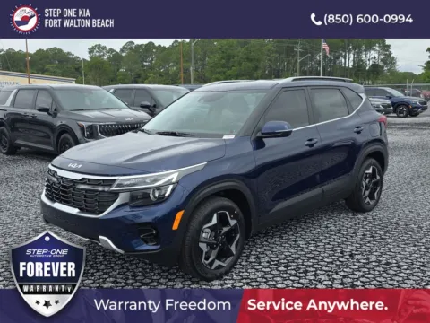 Blue 2026 Kia Seltos EX for sale in Fort Walton Beach, FL