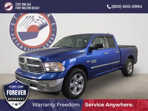 Blue 2017 Ram 1500 Big Horn for sale in Fort Walton Beach, FL