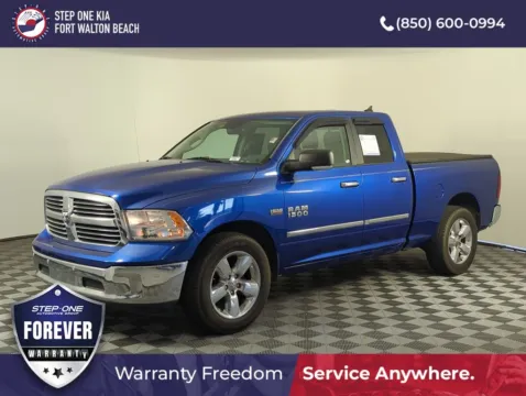 Blue 2017 Ram 1500 Big Horn for sale in Fort Walton Beach, FL