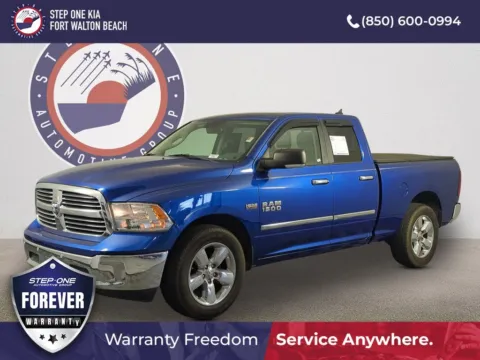 Blue 2017 Ram 1500 Big Horn for sale in Fort Walton Beach, FL