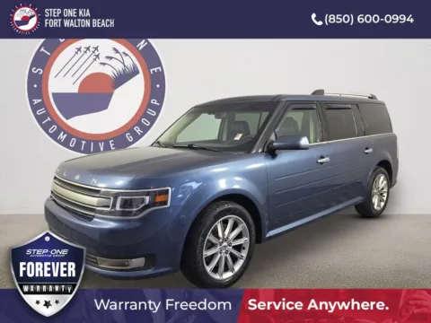 Blue 2018 Ford Flex Limited for sale in Fort Walton Beach, FL
