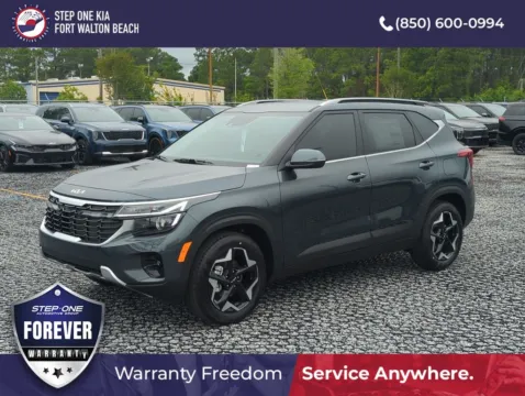 Gray 2026 Kia Seltos EX for sale in Fort Walton Beach, FL