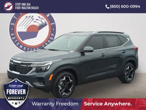 Gray 2026 Kia Seltos EX for sale in Fort Walton Beach, FL