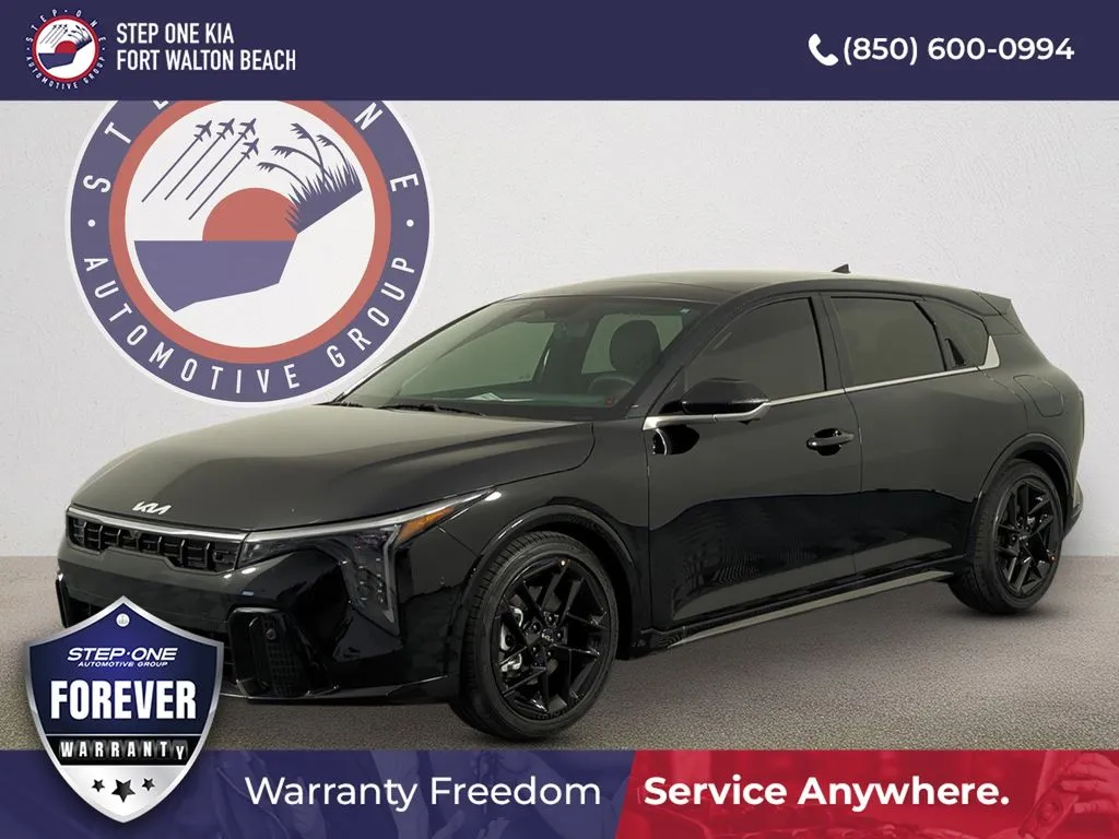 Black 2026 Kia K4 GT-Line Turbo for sale in Fort Walton Beach, FL