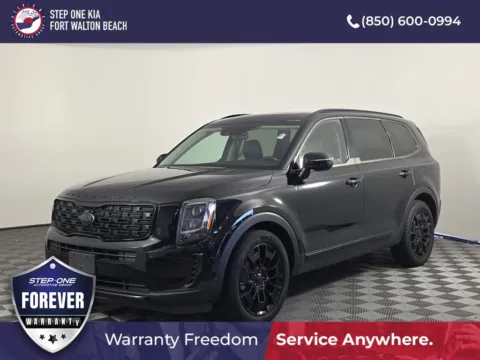 Black 2021 Kia Telluride EX for sale in Fort Walton Beach, FL