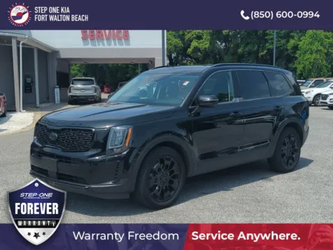 Black 2021 Kia Telluride EX for sale in Fort Walton Beach, FL