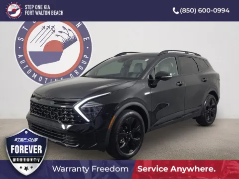 Black 2025 Kia Sportage X-Line for sale in Fort Walton Beach, FL