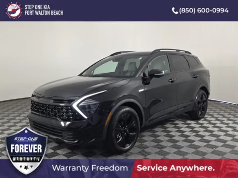 Black 2025 Kia Sportage X-Line for sale in Fort Walton Beach, FL
