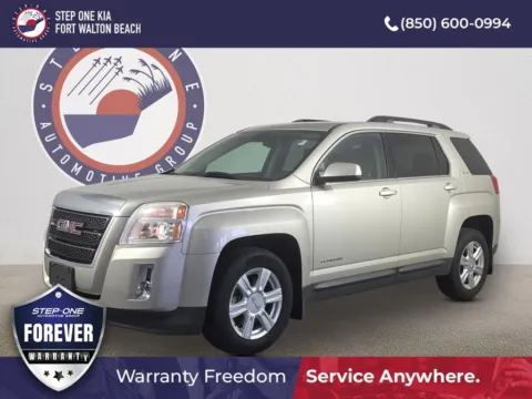 Silver 2015 GMC Terrain SLE-2 for sale in Fort Walton Beach, FL
