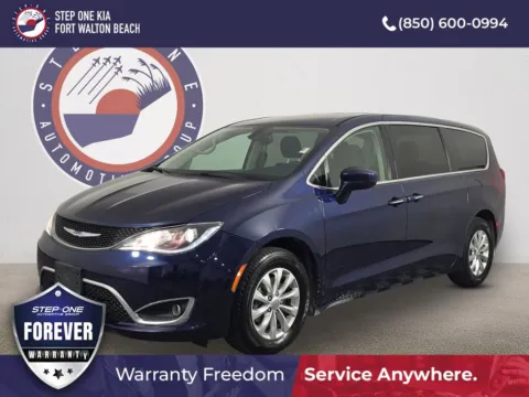 Blue 2019 Chrysler Pacifica Touring Plus for sale in Fort Walton Beach, FL