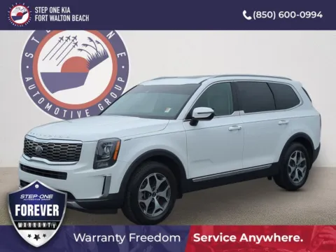 White 2020 Kia Telluride EX for sale in Fort Walton Beach, FL