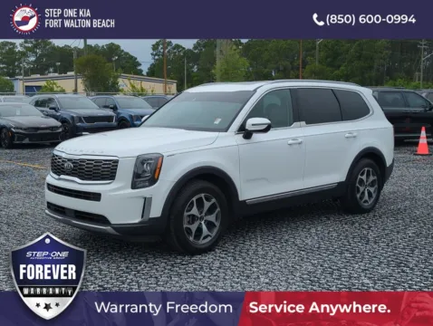 White 2020 Kia Telluride EX for sale in Fort Walton Beach, FL