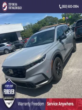 Silver 2025 Honda CR-V Hybrid Sport-L for sale in Fort Walton Beach, FL