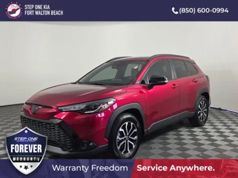 Red 2025 Toyota Corolla Cross Hybrid SE for sale in Fort Walton Beach, FL
