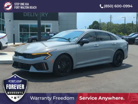 Gray 2026 Kia K5 GT-Line for sale in Fort Walton Beach, FL