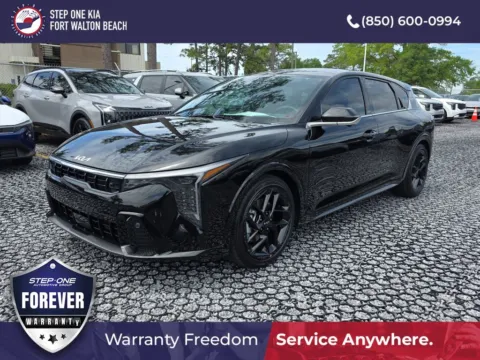 Black 2026 Kia K4 GT-Line Turbo for sale in Fort Walton Beach, FL