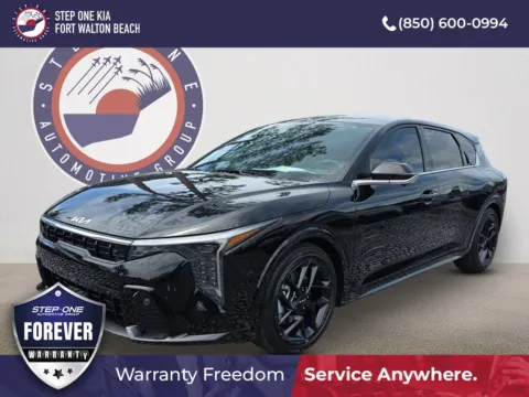 Black 2026 Kia K4 GT-Line Turbo for sale in Fort Walton Beach, FL