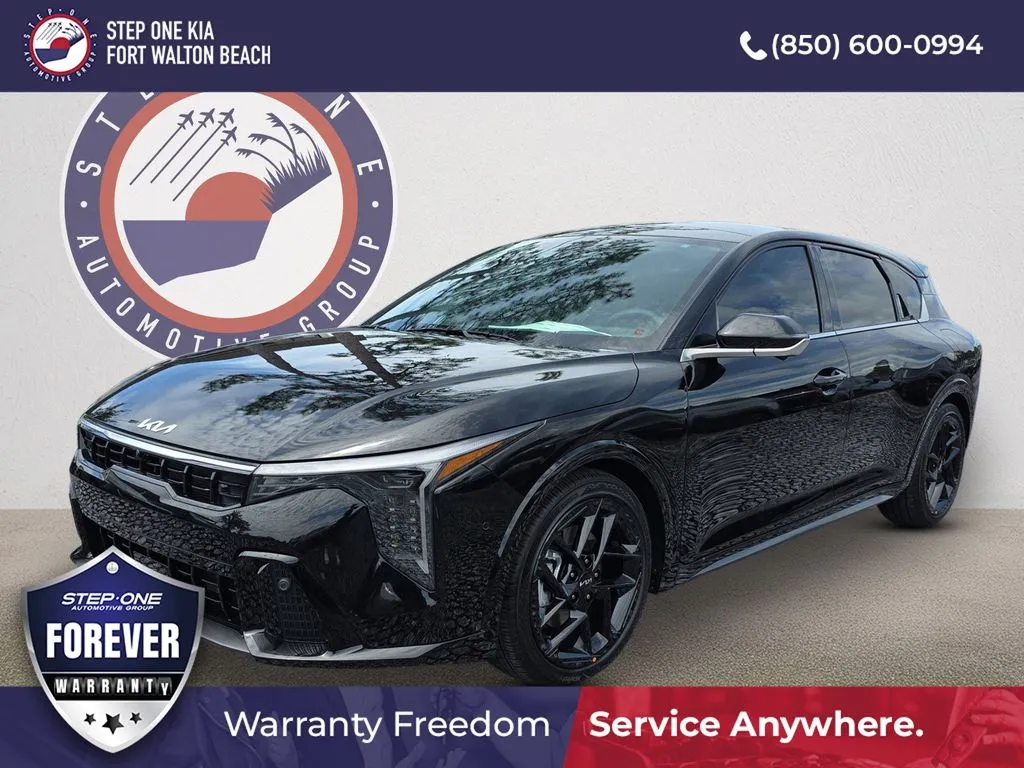 Black 2026 Kia K4 GT-Line Turbo for sale in Fort Walton Beach, FL