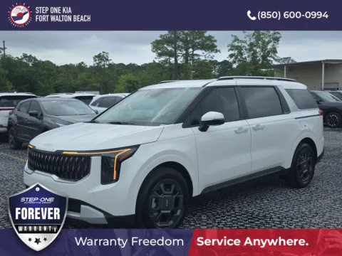 White 2026 Kia Carnival Hybrid EX for sale in Fort Walton Beach, FL