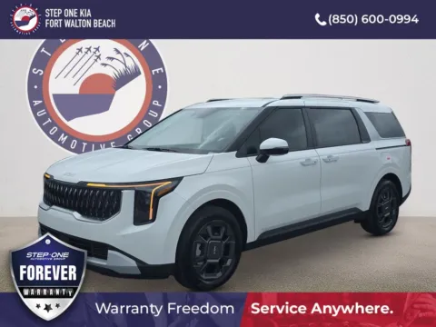 White 2026 Kia Carnival Hybrid EX for sale in Fort Walton Beach, FL
