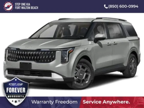 White 2026 Kia Carnival Hybrid EX for sale in Fort Walton Beach, FL