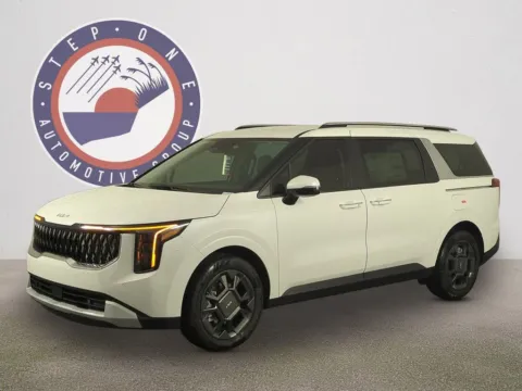 Photos of 2026 Kia Carnival Hybrid EX for sale in Fort Walton Beach, FL at Step One Kia Fort Walton Beach