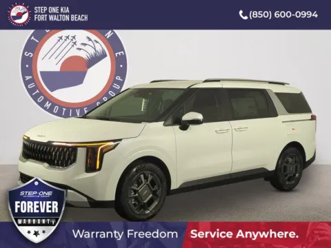 White 2026 Kia Carnival Hybrid EX for sale in Fort Walton Beach, FL