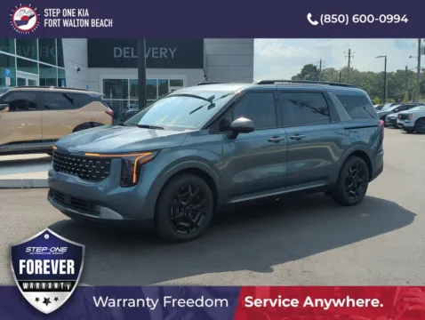 Blue 2026 Kia Carnival Hybrid SX for sale in Fort Walton Beach, FL