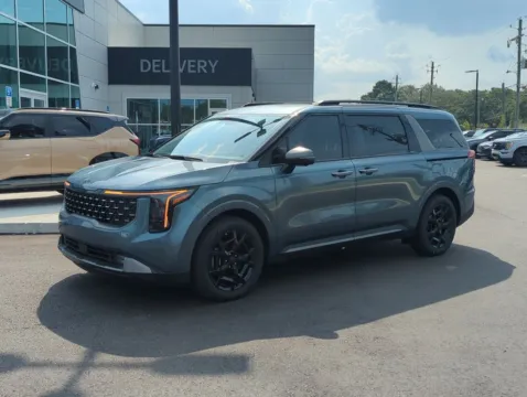 Photos of 2026 Kia Carnival Hybrid SX for sale in Fort Walton Beach, FL at Step One Kia Fort Walton Beach