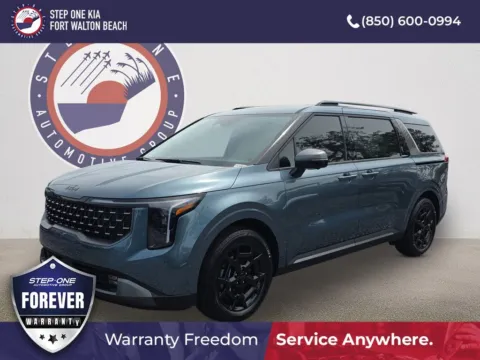 Blue 2026 Kia Carnival Hybrid SX for sale in Fort Walton Beach, FL
