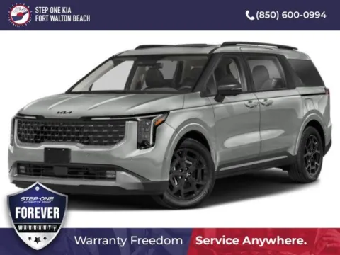 Blue 2026 Kia Carnival Hybrid SX for sale in Fort Walton Beach, FL