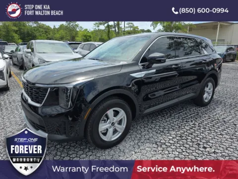 Black 2026 Kia Sorento LX for sale in Fort Walton Beach, FL