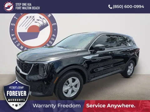 Black 2026 Kia Sorento LX for sale in Fort Walton Beach, FL
