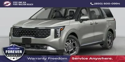 White 2026 Kia Carnival Hybrid EX for sale in Fort Walton Beach, FL