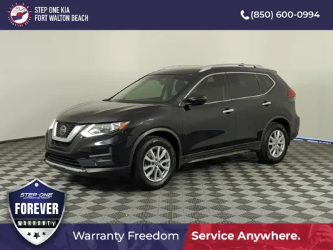 Black 2018 Nissan Rogue SV for sale in Fort Walton Beach, FL