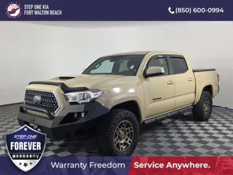 Gray 2018 Toyota Tacoma TRD Sport for sale in Fort Walton Beach, FL