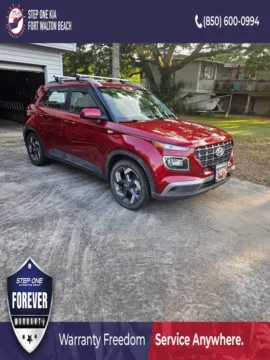 Red 2024 Hyundai Venue SEL for sale in Fort Walton Beach, FL