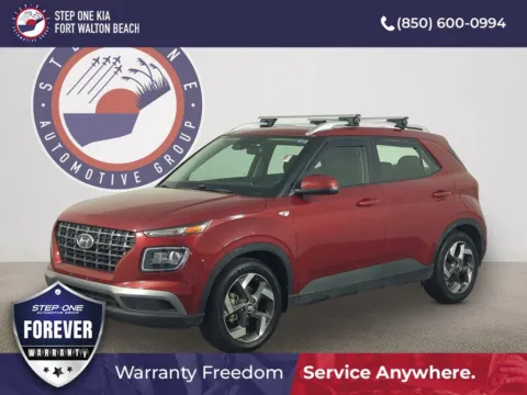 Red 2024 Hyundai Venue SEL for sale in Fort Walton Beach, FL