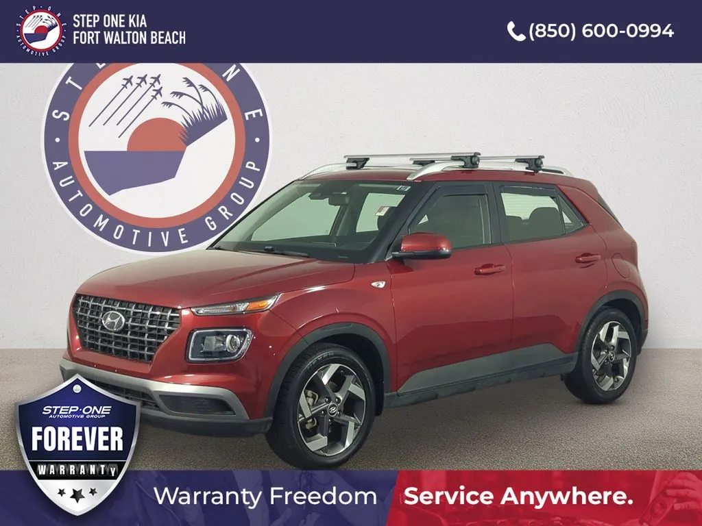 Red 2024 Hyundai Venue SEL for sale in Fort Walton Beach, FL