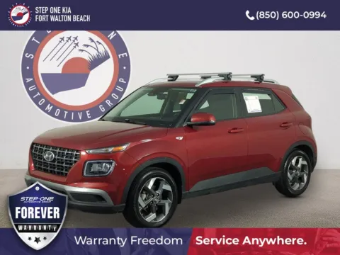Red 2024 Hyundai Venue SEL for sale in Fort Walton Beach, FL