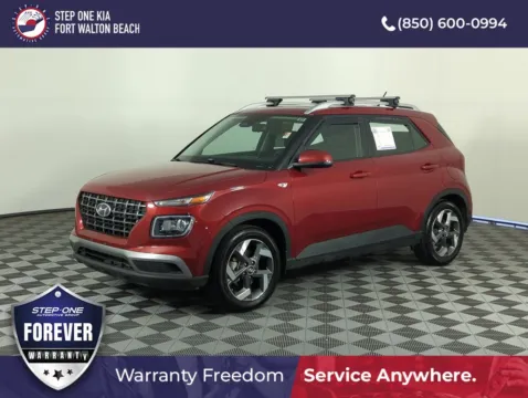 Red 2024 Hyundai Venue SEL for sale in Fort Walton Beach, FL