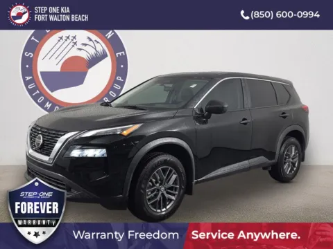Black 2021 Nissan Rogue S for sale in Fort Walton Beach, FL