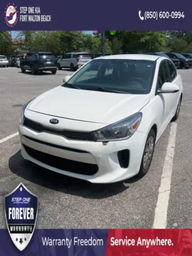 White 2020 Kia Rio S for sale in Fort Walton Beach, FL