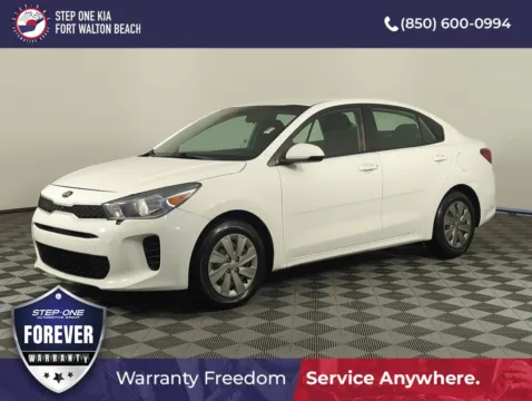 White 2020 Kia Rio S for sale in Fort Walton Beach, FL