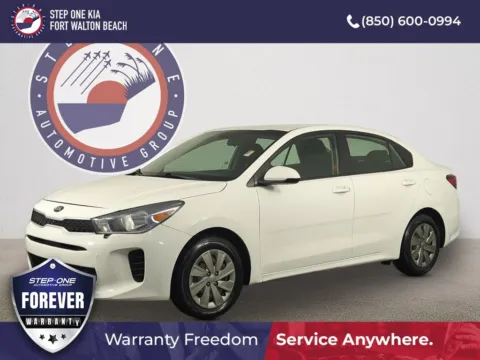White 2020 Kia Rio S for sale in Fort Walton Beach, FL