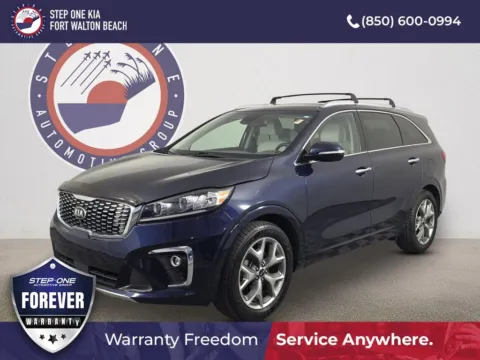 Blue 2020 Kia Sorento SX for sale in Fort Walton Beach, FL