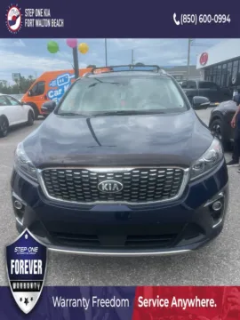 Blue 2020 Kia Sorento SX for sale in Fort Walton Beach, FL