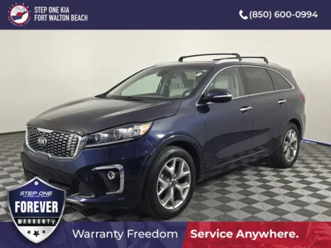 Blue 2020 Kia Sorento SX for sale in Fort Walton Beach, FL