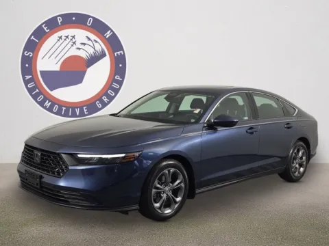 Photos of 2024 Honda Accord EX for sale in Fort Walton Beach, FL at Step One Kia Fort Walton Beach